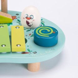 Moulin Roty - Musikbord - Dans la Jungle