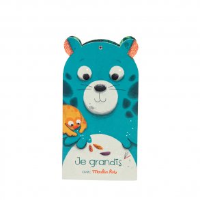 Moulin Roty - Højdemåler med klistermærker