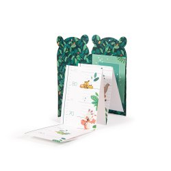 Moulin Roty - H&#248;jdem&#229;ler med klisterm&#230;rker