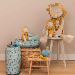 Moulin Roty - K&#230;mpe t&#248;jdyr - L&#248;ve