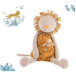 Moulin Roty - K&#230;mpe t&#248;jdyr - L&#248;ve