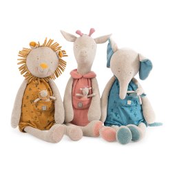 Moulin Roty - K&#230;mpe t&#248;jdyr - L&#248;ve