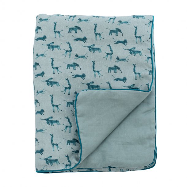 Moulin Roty - Babyt&#230;ppe - Bl&#229;t