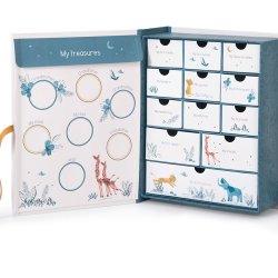 Moulin Roty - Barnets bog til minder - Jungledyr