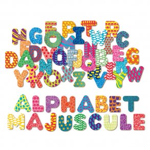 Vilac - Magneter - Store bogstaver (ikke æ, ø og å - 56 st