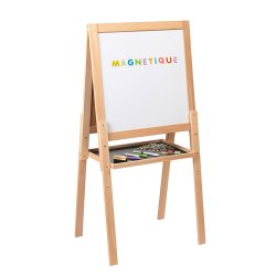 Vilac - Skrivetavle - Dobbeltsidet på stativ