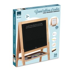 Vilac - Skrivetavle - Dobbeltsidet på stativ