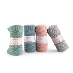 Moulin Roty - Babyt&#230;ppe - &#216;kotex uld - Pomme des Bois