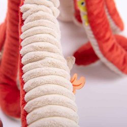 Moulin Roty - T&#248;jdyr - K&#230;mpe bl&#230;ksprutte 80 cm - Les Aventures de Paulie