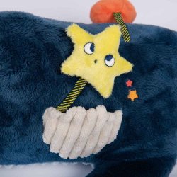 Moulin Roty - Aktivitetst&#248;jdyr - Haj 58 cm - Les Aventures de Paulie