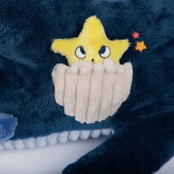 Moulin Roty - Aktivitetst&#248;jdyr - Haj 58 cm - Les Aventures de Paulie