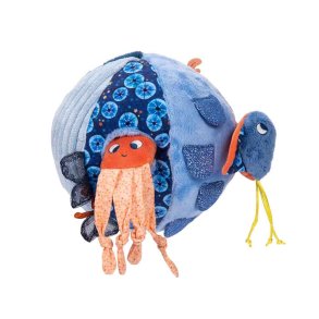 Moulin Roty - Aktivitetsbold med havdyr - Les Aventures de Paulie