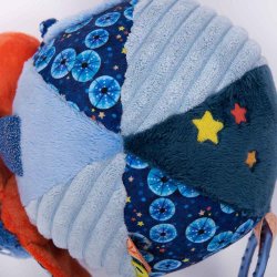 Moulin Roty - Aktivitetsbold med havdyr - Les Aventures de Paulie