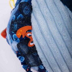 Moulin Roty - Aktivitetsbold med havdyr - Les Aventures de Paulie