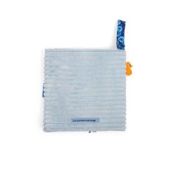 Moulin Roty - Aktivitetsbog i stof 20 cm - Les Aventures de Paulie