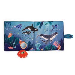 Moulin Roty - Aktivitetsbog i stof 25 cm - Les Aventures de Paulie