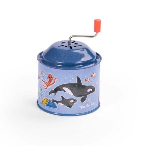 Moulin Roty - Spilledåse i metal - Les Aventures de Paulie