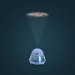 Moulin Roty - Projektor (opladelig) - Les Aventures de Paulie