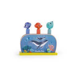 Moulin Roty - Pop-up figurer  - Les aventures de Paulie