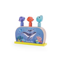 Moulin Roty - Pop-up figurer  - Les aventures de Paulie