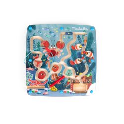 Moulin Roty - Magnetisk kuglelabyrint - Les aventures de Paulie