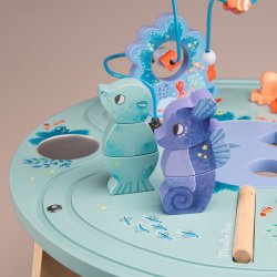 Moulin Roty - Aktivitetsbord - Les aventures de Paulie