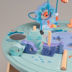 Moulin Roty - Aktivitetsbord - Les aventures de Paulie