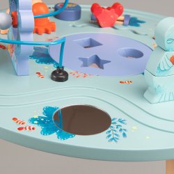 Moulin Roty - Aktivitetsbord - Les aventures de Paulie