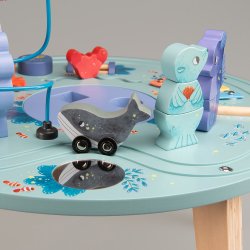 Moulin Roty - Aktivitetsbord - Les aventures de Paulie