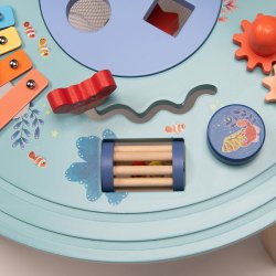 Moulin Roty - Aktivitetsbord - Les aventures de Paulie