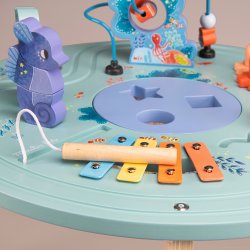 Moulin Roty - Aktivitetsbord - Les aventures de Paulie