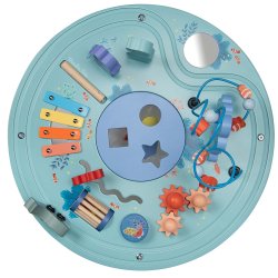 Moulin Roty - Aktivitetsbord - Les aventures de Paulie