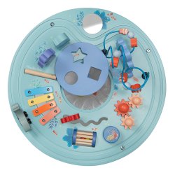 Moulin Roty - Aktivitetsbord - Les aventures de Paulie