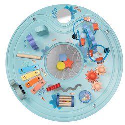 Moulin Roty - Aktivitetsbord - Les aventures de Paulie