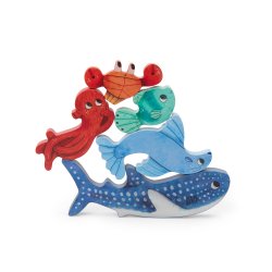 Moulin Roty - Puslespil 5 brk med sansebund - Les Aventures de Paulie