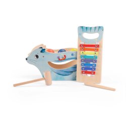 Moulin Roty - Hammerbr&#230;t Xylofon - Les Aventures de Paulie