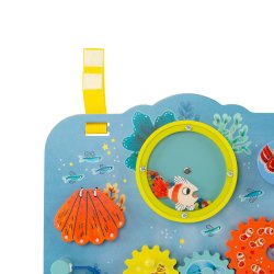 Moulin Roty - Aktivitetsplade med oph&#230;ng - Les Aventures de Paulie