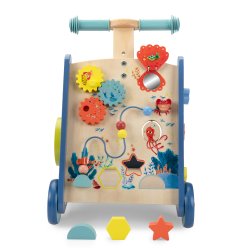 Moulin Roty - G&#229;vogn med aktiviteter - Les aventures de Paulie