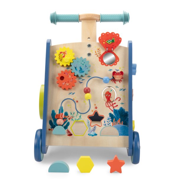 Moulin Roty - G&#229;vogn med aktiviteter - Les aventures de Paulie