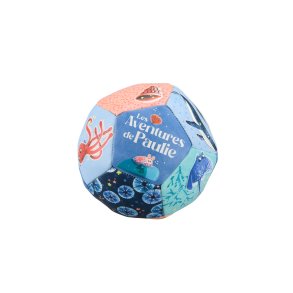 Moulin Roty - Blød bold 10cm - Les Aventures de Paulie