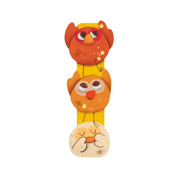 Moulin Roty - Tr&#230;bogstav I - Gul