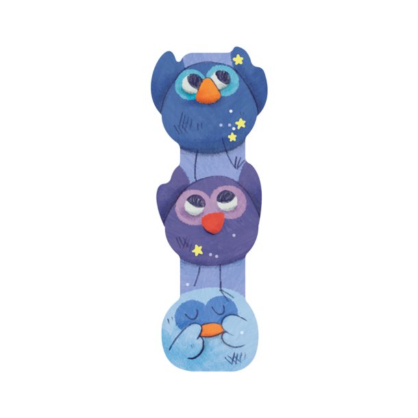 Moulin Roty - Tr&#230;bogstav I - Bl&#229;