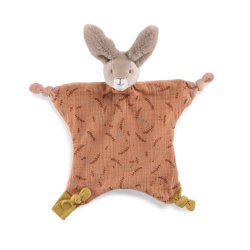 Moulin Roty - Nusseklud med kanin - Terracotta - Trois Petits Lapins