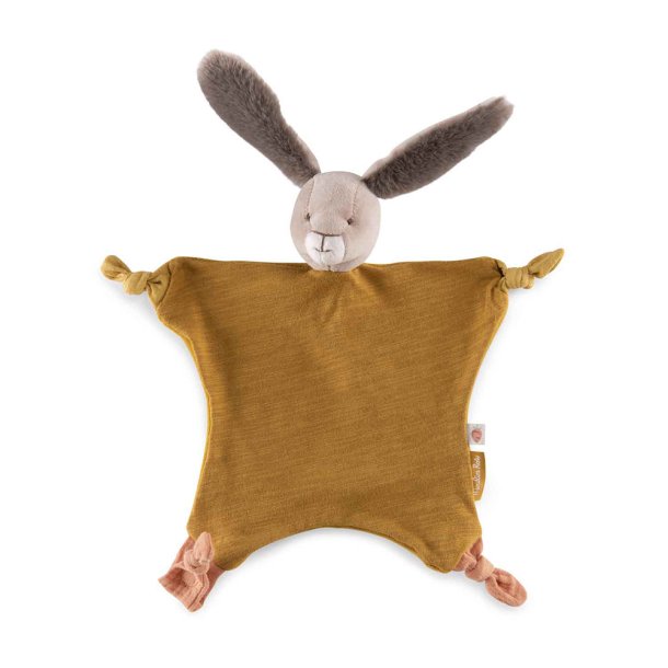 Moulin Roty - Nusseklud med kanin - Okker - Trois Petits Lapins