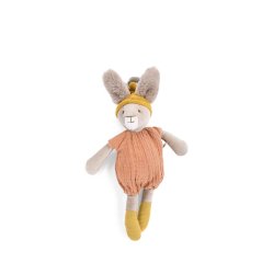 Moulin Roty - T&#248;jdyr - Kanin 32 cm - Terracotta - Trois Petits Lapins