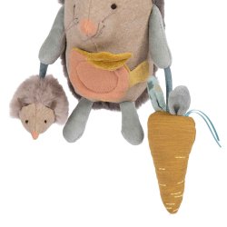 Moulin Roty - Aktivitetsrangle - Pindsvin - Trois Petits Lapins