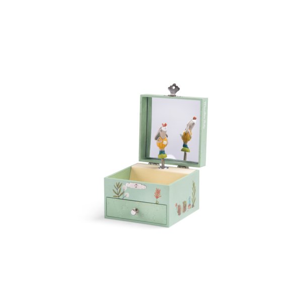 Moulin Roty - Smykkeskrin med musik - Trois Petits Lapins