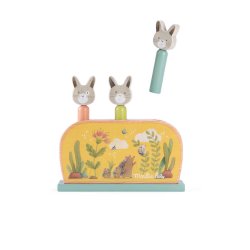 Moulin Roty - Pop-up figurer - Trois Petits Lapins