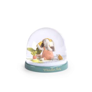 Moulin Roty - Snekugle med kanin - Trois Petits Lapins