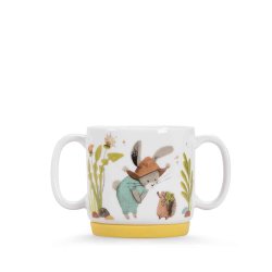 Moulin Roty - Spises&#230;t - Porcel&#230;n - Trois Petits Lapins